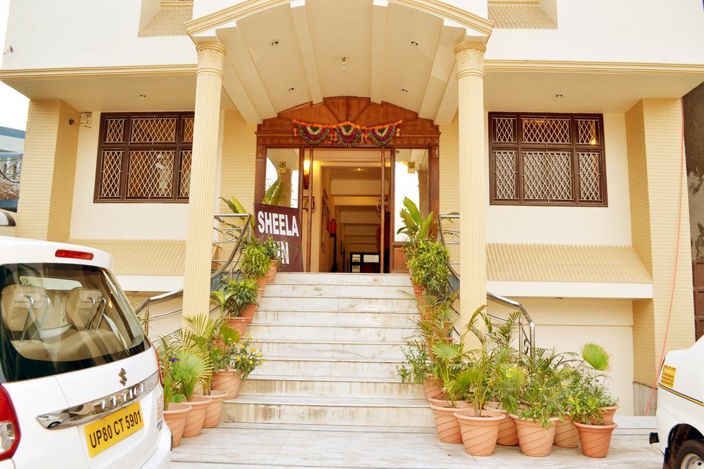 Hotel Sheela, 100M From Taj Mahal Агра Екстериор снимка